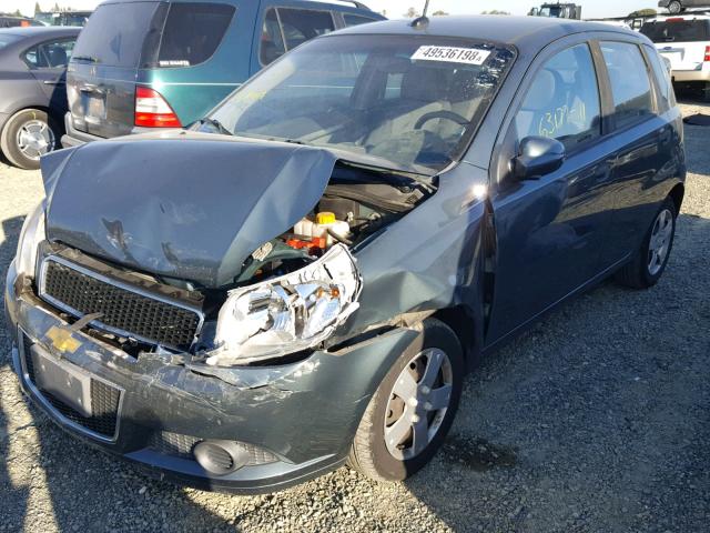 KL1TD6DE3BB167249 - 2011 CHEVROLET AVEO LS CHARCOAL photo 1
