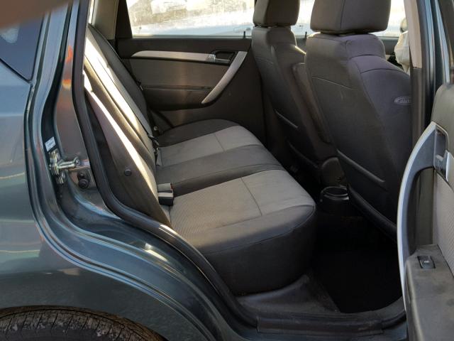 KL1TD6DE3BB167249 - 2011 CHEVROLET AVEO LS CHARCOAL photo 6