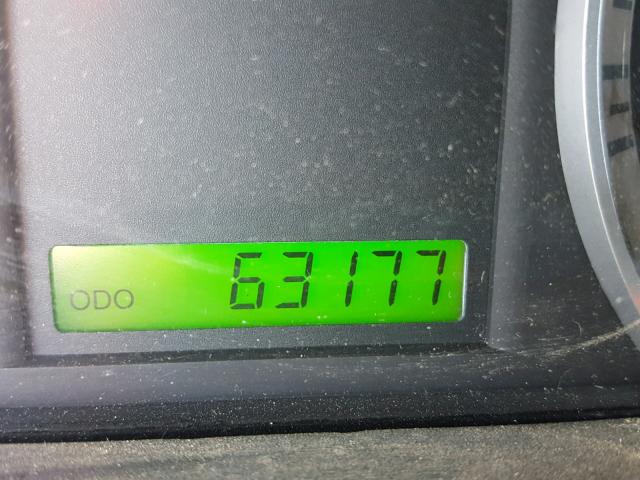 KL1TD6DE3BB167249 - 2011 CHEVROLET AVEO LS CHARCOAL photo 8