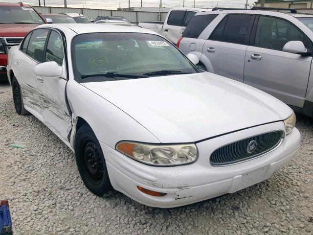 1G4HP54K5Y4265245 - 2000 BUICK LESABRE CU WHITE photo 1