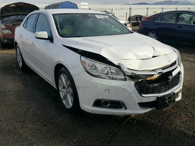 1G11E5SL5EF233573 - 2014 CHEVROLET MALIBU 2LT WHITE photo 1