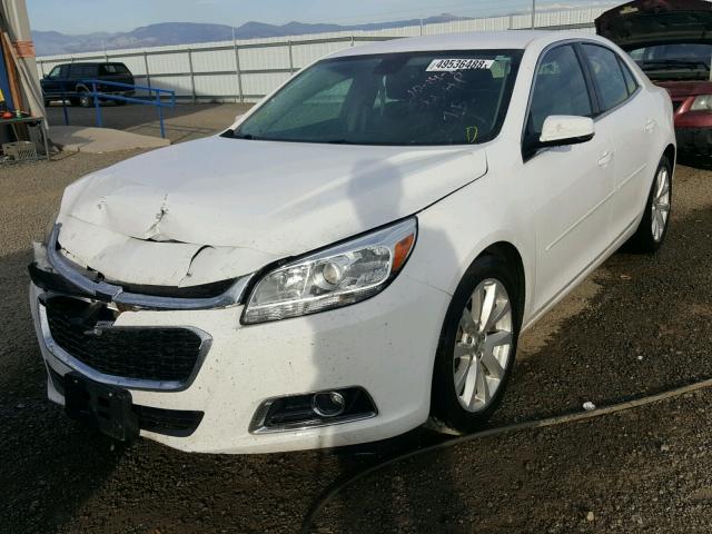 1G11E5SL5EF233573 - 2014 CHEVROLET MALIBU 2LT WHITE photo 2