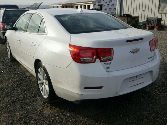 1G11E5SL5EF233573 - 2014 CHEVROLET MALIBU 2LT WHITE photo 3