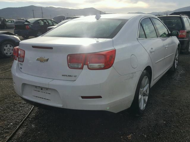 1G11E5SL5EF233573 - 2014 CHEVROLET MALIBU 2LT WHITE photo 4