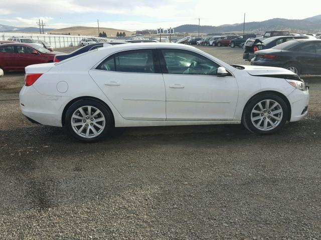 1G11E5SL5EF233573 - 2014 CHEVROLET MALIBU 2LT WHITE photo 9