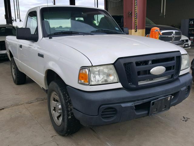 1FTYR10D98PA33311 - 2008 FORD RANGER WHITE photo 1