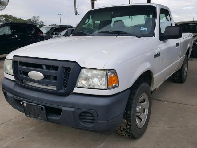 1FTYR10D98PA33311 - 2008 FORD RANGER WHITE photo 2