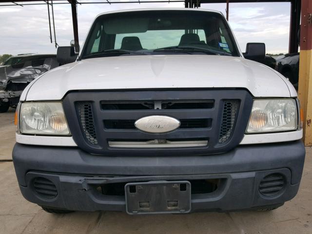 1FTYR10D98PA33311 - 2008 FORD RANGER WHITE photo 9