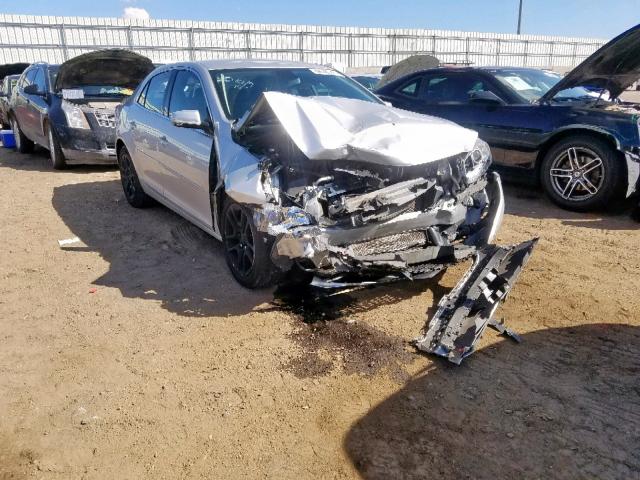 1G11C5SL0FF309529 - 2015 CHEVROLET MALIBU 1LT 银色 照片 1