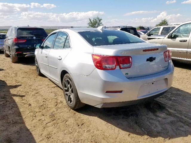 1G11C5SL0FF309529 - 2015 CHEVROLET MALIBU 1LT 银色 照片 3
