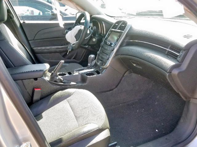 1G11C5SL0FF309529 - 2015 CHEVROLET MALIBU 1LT 银色 照片 5