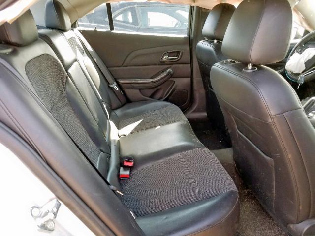 1G11C5SL0FF309529 - 2015 CHEVROLET MALIBU 1LT 银色 照片 6