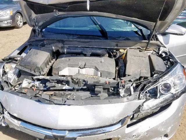 1G11C5SL0FF309529 - 2015 CHEVROLET MALIBU 1LT 银色 照片 7