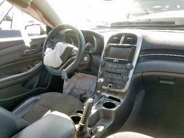 1G11C5SL0FF309529 - 2015 CHEVROLET MALIBU 1LT 银色 照片 9