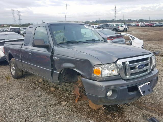 1FTKR4EE3BPA34972 - 2011 FORD RANGER SUP GRAY photo 1