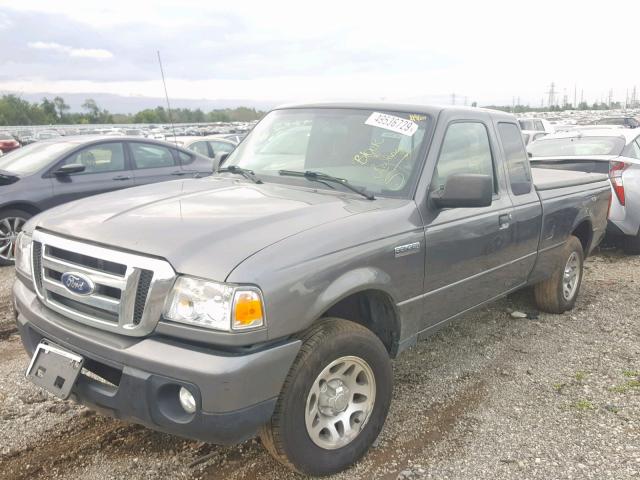 1FTKR4EE3BPA34972 - 2011 FORD RANGER SUP GRAY photo 2