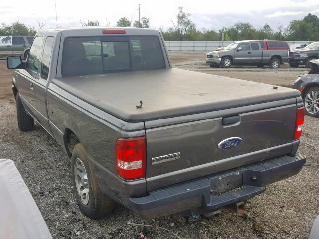 1FTKR4EE3BPA34972 - 2011 FORD RANGER SUP GRAY photo 3