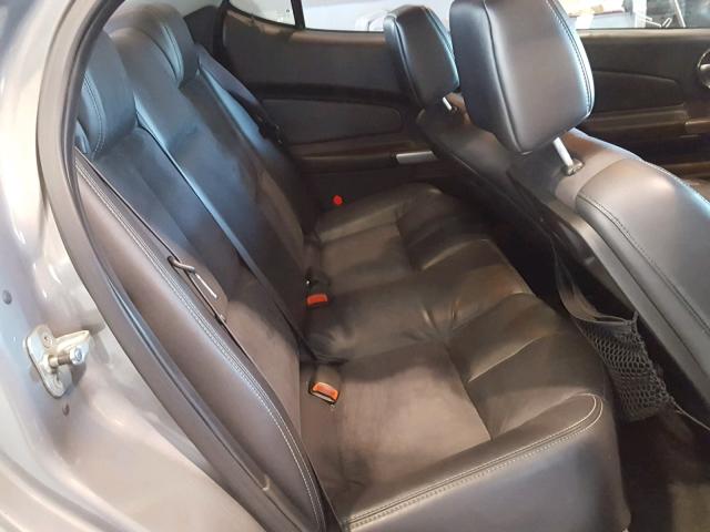 2G2WC55C081130706 - 2008 PONTIAC GRAND PRIX GRAY photo 6