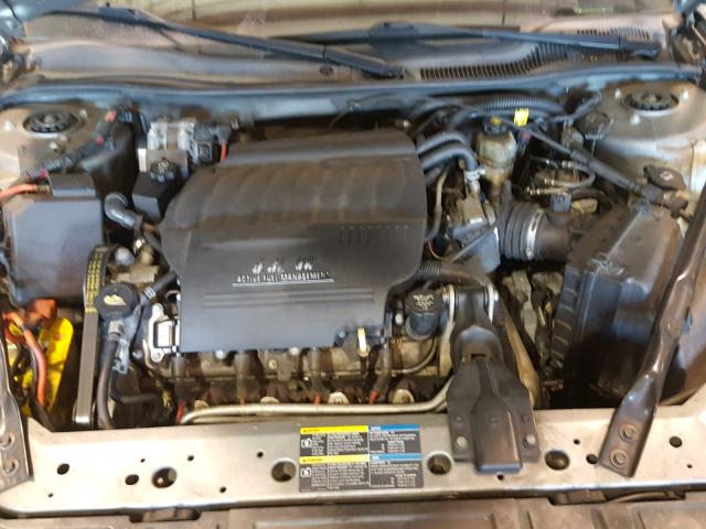 2G2WC55C081130706 - 2008 PONTIAC GRAND PRIX GRAY photo 7