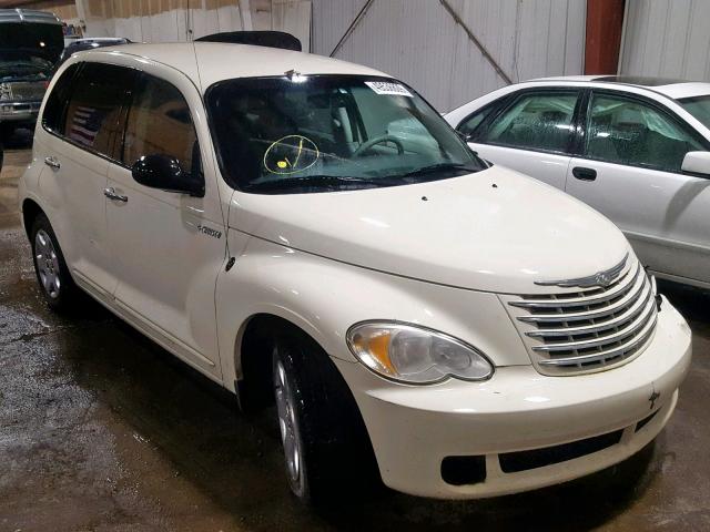 3A4FY58B66T234168 - 2006 CHRYSLER PT CRUISER WHITE photo 1