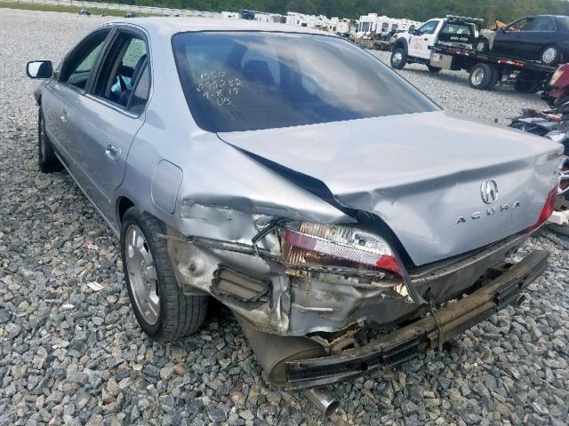 19UUA56883A034891 - 2003 ACURA 3.2TL TYPE SILVER photo 3