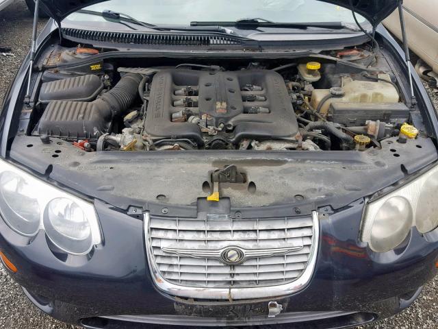 2C3HE66G2YH244269 - 2000 CHRYSLER 300M GRAY photo 7