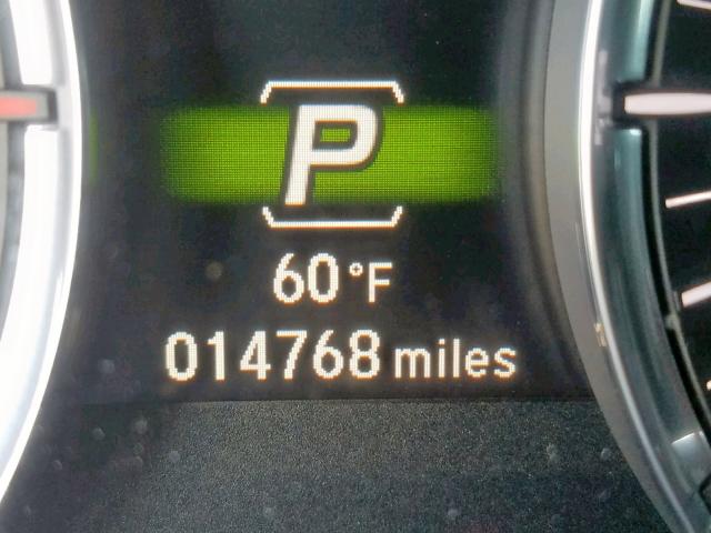 19UUB2F5XHA000783 - 2017 ACURA TLX TECH RED photo 8