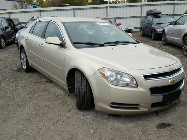 1G1ZD5E01CF136777 - 2012 CHEVROLET MALIBU 2LT GOLD photo 1