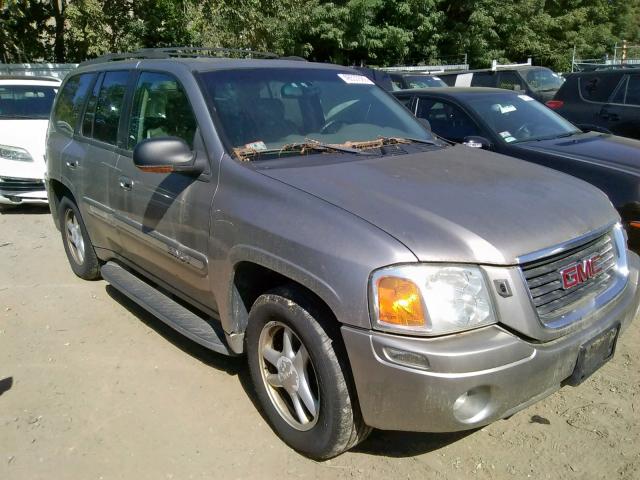 1GKDT13S822378073 - 2002 GMC ENVOY BEIGE photo 1