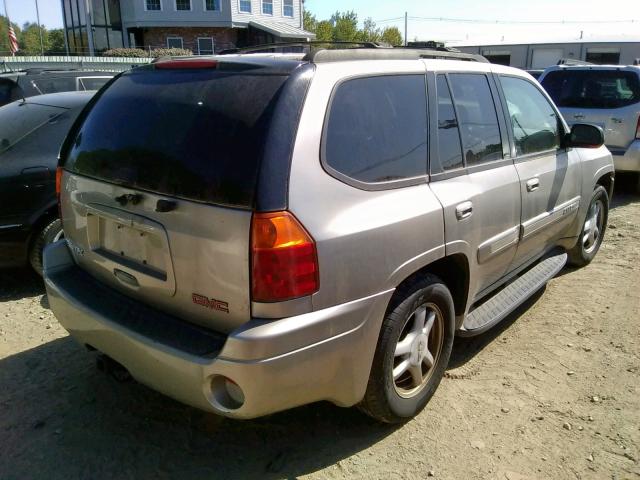 1GKDT13S822378073 - 2002 GMC ENVOY BEIGE photo 4