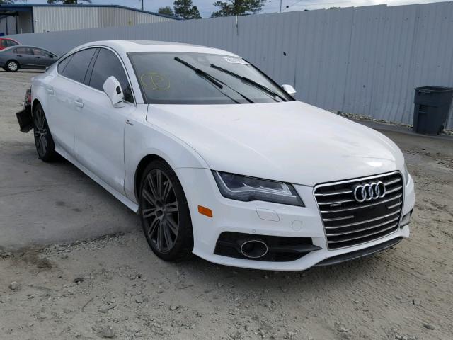 WAU3GAFC5CN064653 - 2012 AUDI A7 PRESTIG WHITE photo 1