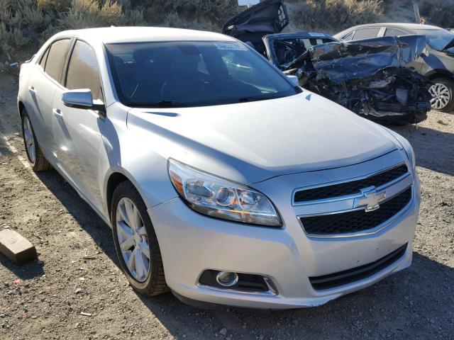 1G11E5SA3DF299990 - 2013 CHEVROLET MALIBU 2LT SILVER photo 1