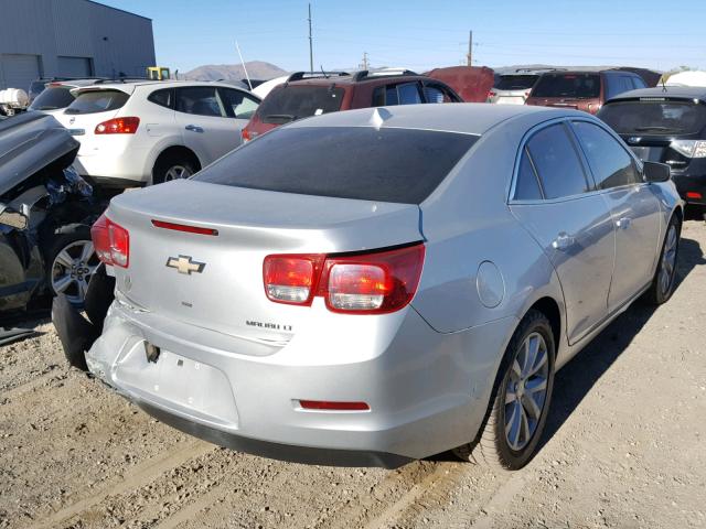 1G11E5SA3DF299990 - 2013 CHEVROLET MALIBU 2LT SILVER photo 4