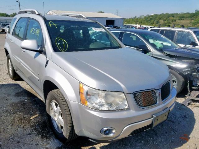 2CKDL63F966123610 - 2006 PONTIAC TORRENT SILVER photo 1