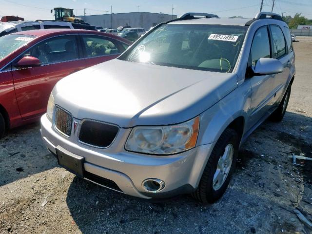 2CKDL63F966123610 - 2006 PONTIAC TORRENT SILVER photo 2