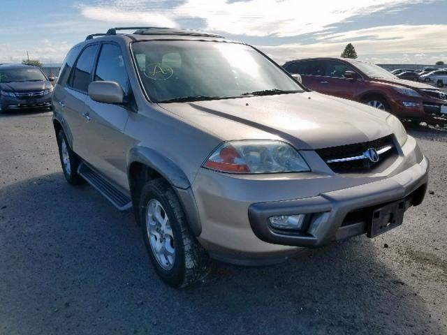 2HNYD18681H525188 - 2001 ACURA MDX TOURIN GOLD photo 1