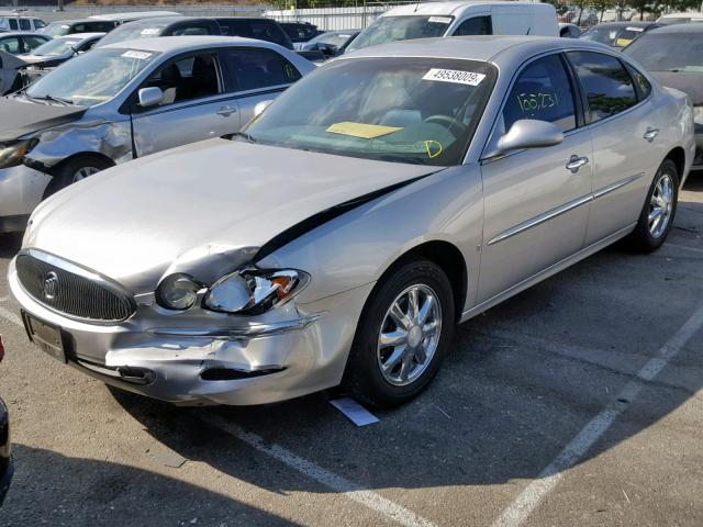 2G4WD582961168939 - 2006 BUICK LACROSSE C SILVER photo 2