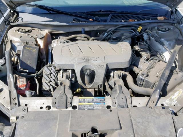 2G4WD582961168939 - 2006 BUICK LACROSSE C SILVER photo 7