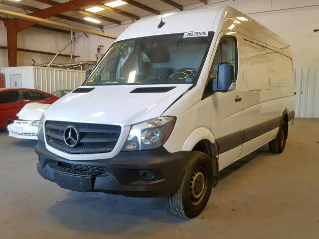 WD3PE8CD7JP611417 - 2018 MERCEDES-BENZ SPRINTER 2 WHITE photo 2