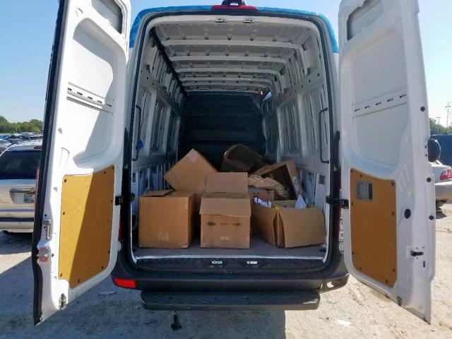 WD3PE8CD7JP611417 - 2018 MERCEDES-BENZ SPRINTER 2 WHITE photo 6