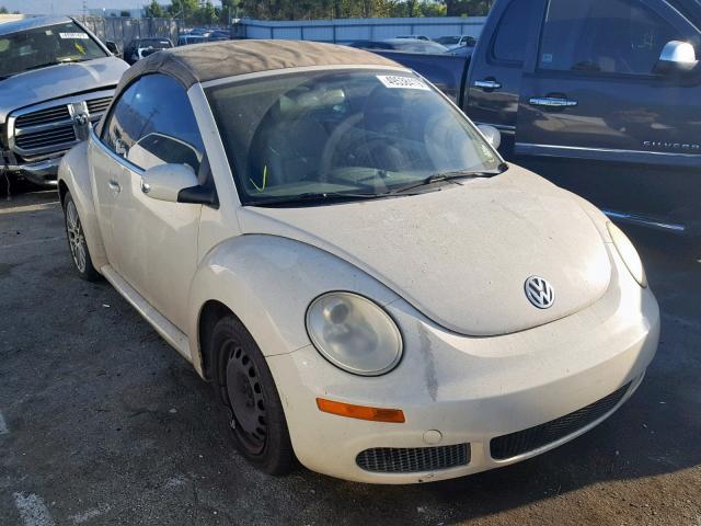 3VWRF31YX7M419182 - 2007 VOLKSWAGEN NEW BEETLE 米色 照片 1