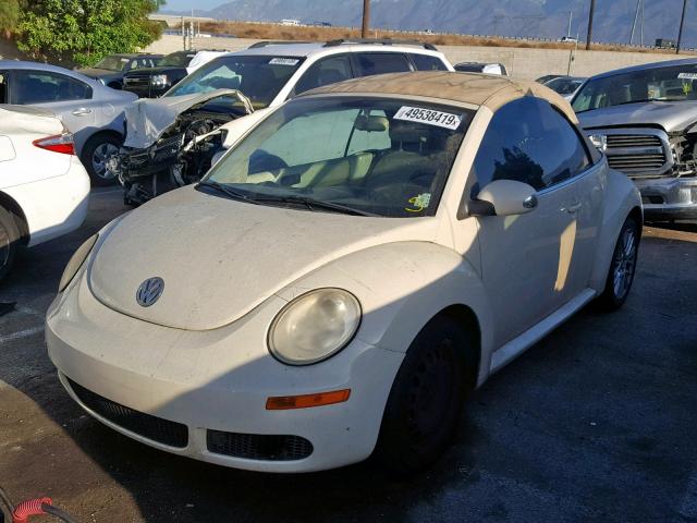 3VWRF31YX7M419182 - 2007 VOLKSWAGEN NEW BEETLE 米色 照片 2