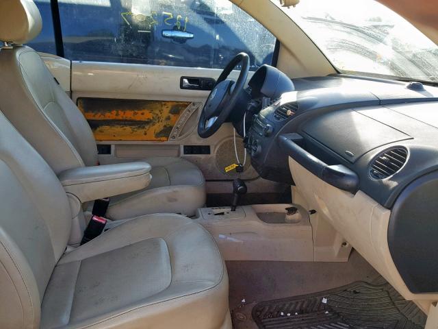 3VWRF31YX7M419182 - 2007 VOLKSWAGEN NEW BEETLE 米色 照片 5