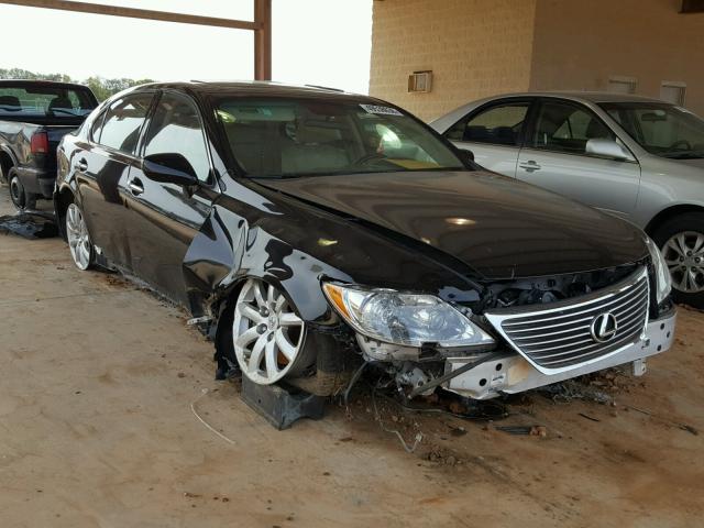 JTHGL46F675008690 - 2007 LEXUS LS 460L BLACK photo 1