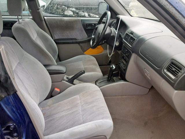 JF1SF65541H762500 - 2001 SUBARU FORESTER S BLUE photo 5