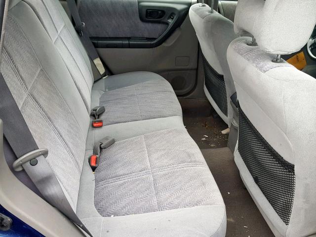 JF1SF65541H762500 - 2001 SUBARU FORESTER S BLUE photo 6