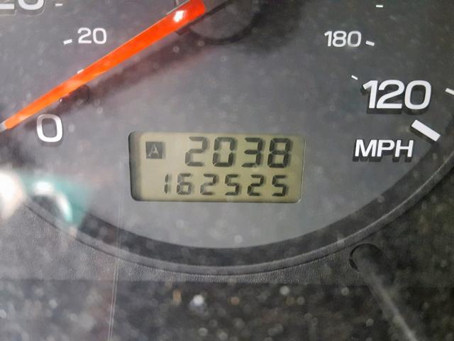 JF1SF65541H762500 - 2001 SUBARU FORESTER S BLUE photo 8