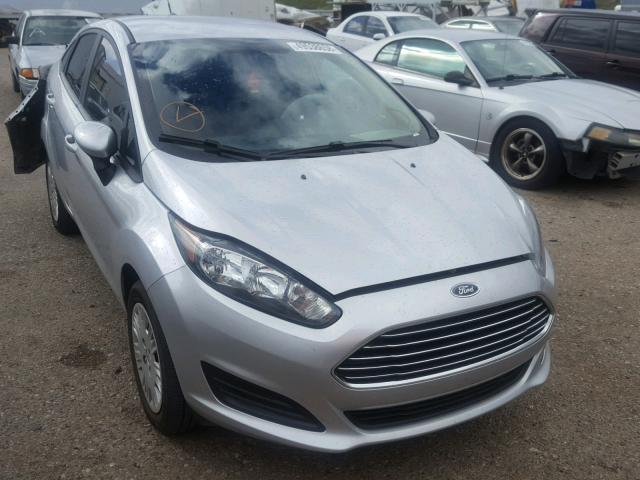 3FADP4AJXJM104785 - 2018 FORD FIESTA S GRAY photo 1