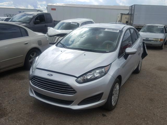 3FADP4AJXJM104785 - 2018 FORD FIESTA S GRAY photo 2