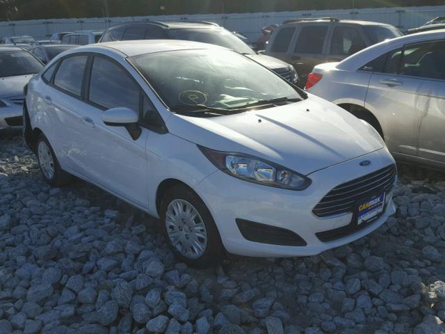 3FADP4AJ8FM157735 - 2015 FORD FIESTA S WHITE photo 1